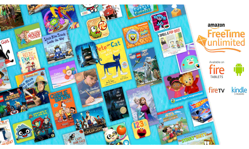 FREE Access to Amazon’s FreeTime Unlimited for Kids!