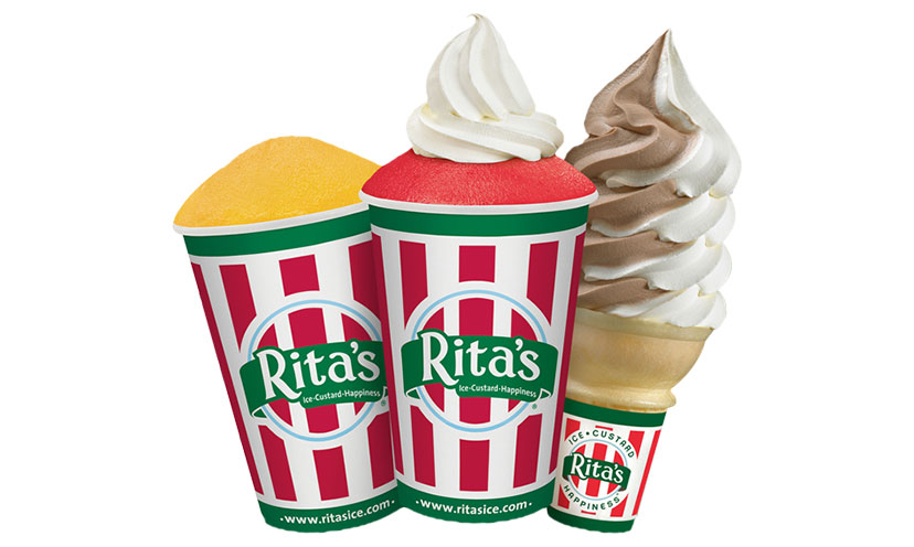 Get a FREE Treat at Rita’s on Your Birthday!