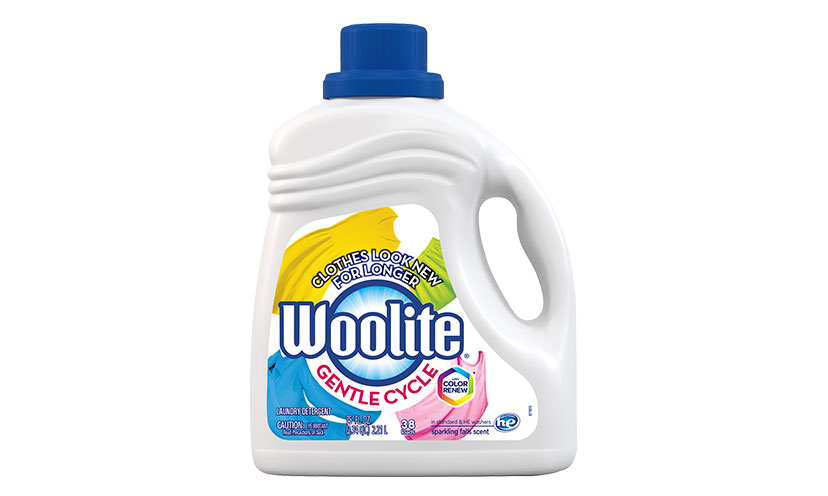 Save $1.00 off one Woolite Detergent!