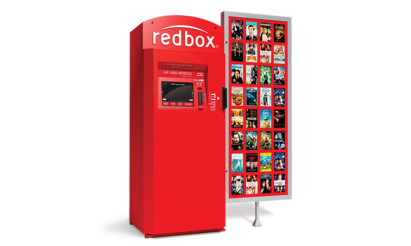 Get a Code for a FREE Redbox DVD Rental!