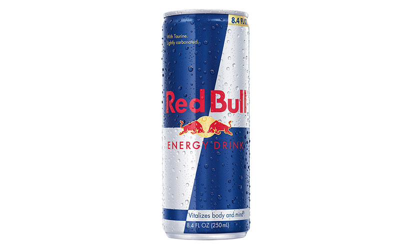 Get a FREE Can of Red Bull!
