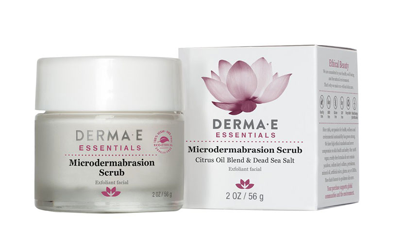 Get a FREE Sample of Derma E Microdermabrasion Scrub!