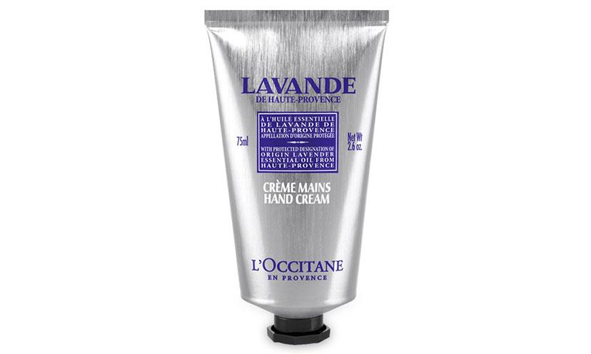 Get a FREE L’Occitane Lavender Hand Cream Sample!
