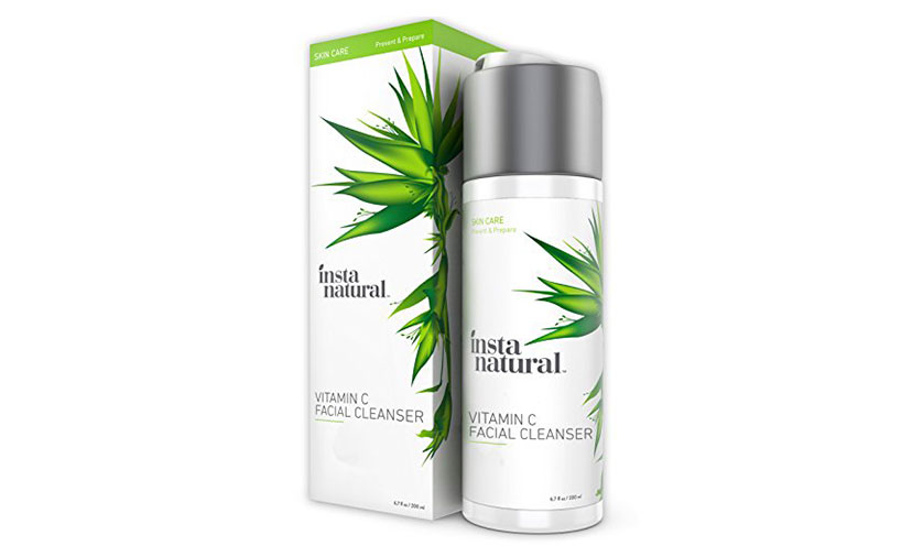 Get a FREE InstaNatural Vitamin C Cleanser Sample!