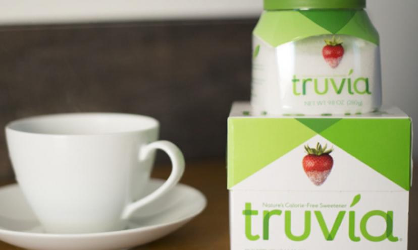 Get a FREE Sample of Truvia Natural Sweetener!