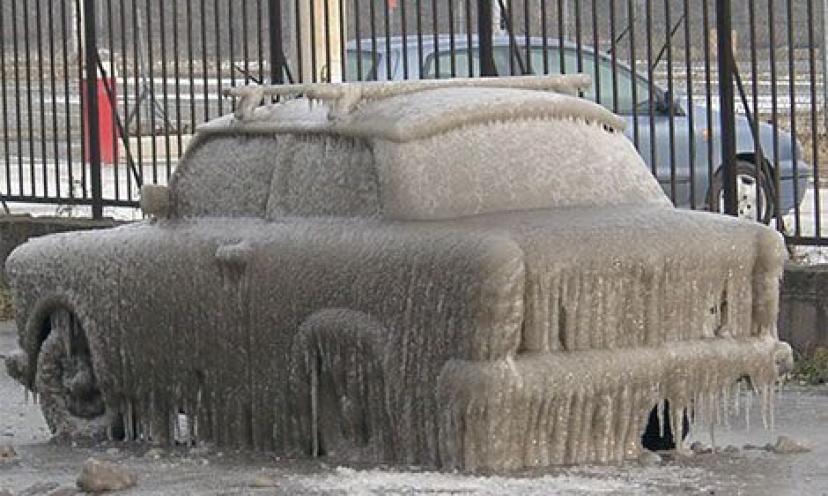Baby, It’s Cold Outside! Avoid Frozen Car Windows With This Tip!