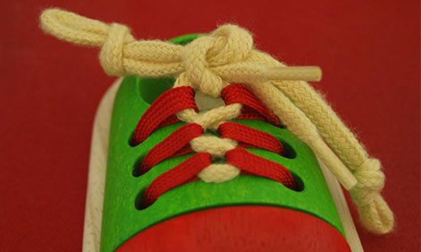 (Finally) Learn How to Untie Stuck Shoelaces!