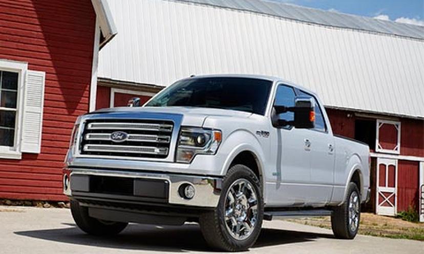 Win a 2014 Ford F-150 and the Chance to Meet Toby Keith!