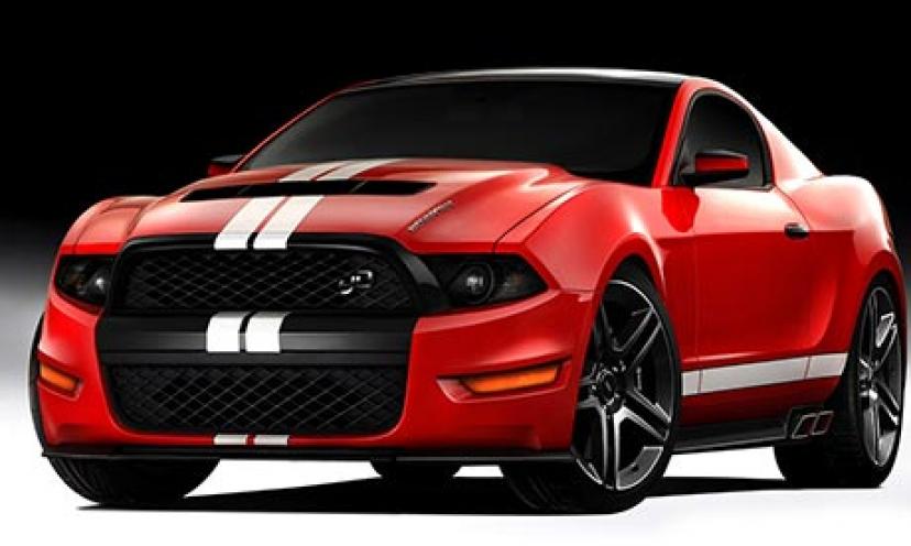 Enter to win a 2014 Ford Mustang!