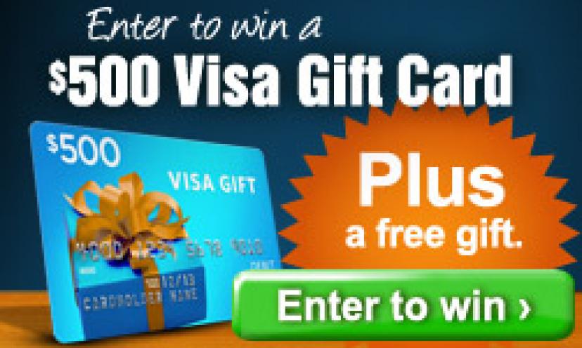 Enter to Win a $500 Visa Gift Card from Eversave!