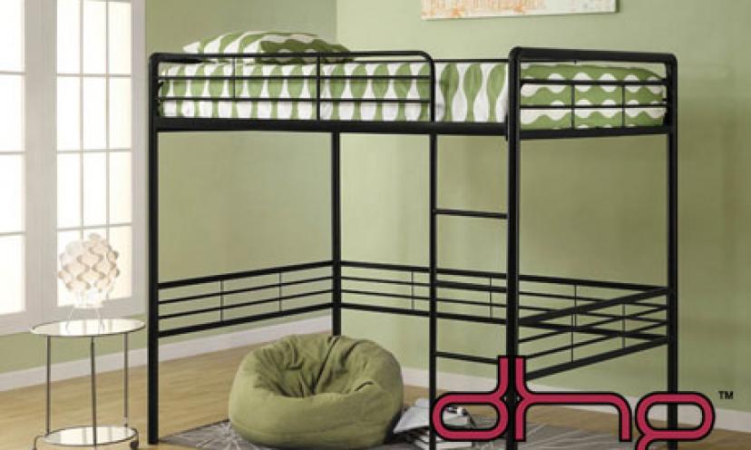 Get the Dorel Home Products Full Loft Bed for 68% Off!