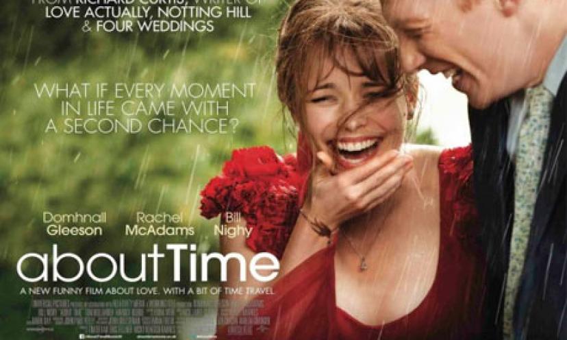 Get Your Free Tickets To About Time!