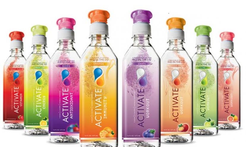 Get a Coupon for a Free Activate Drink!