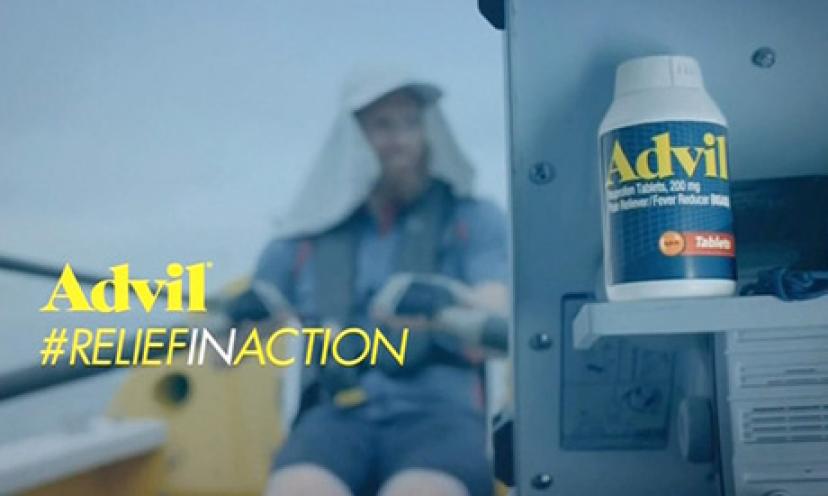 Get a FREE Sample of The New Fast Acting Advil!