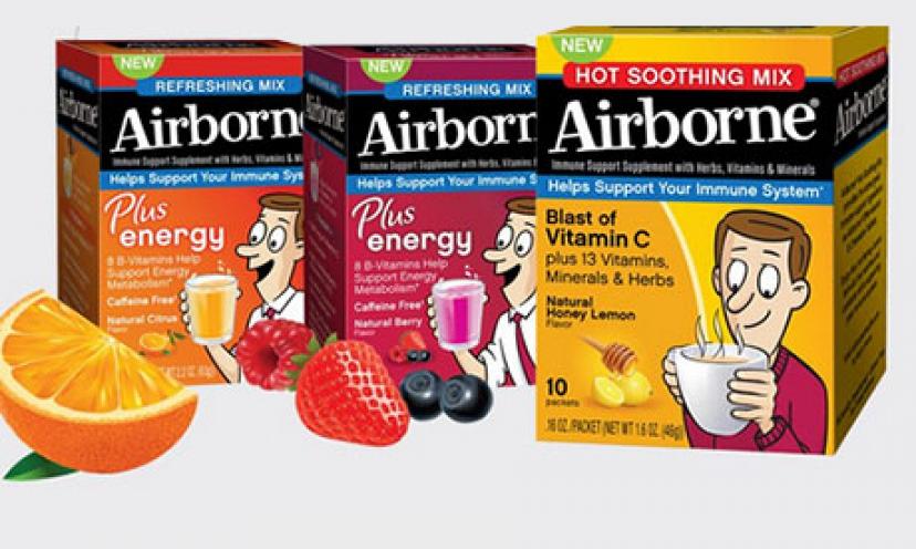 Hurry! Get Your Free Airborne and Boost Your Immune System!