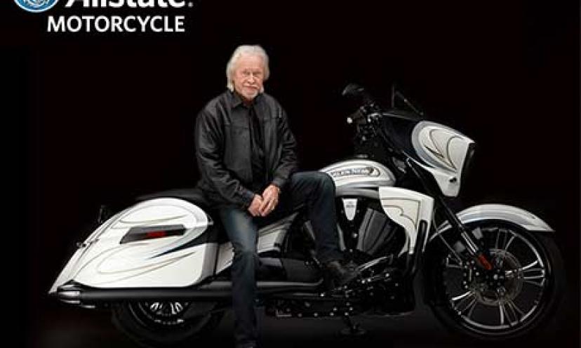 Win a Motorcycle from Allstate!