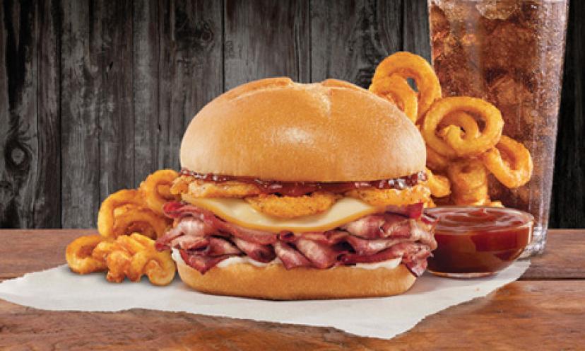 Get a FREE Small Fry and Small Drink at Arby’s!