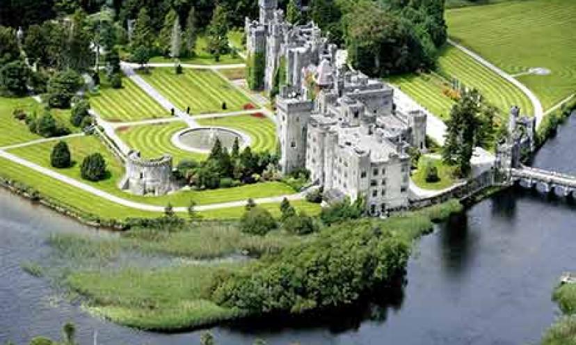 Stay at a Castle in Ireland!
