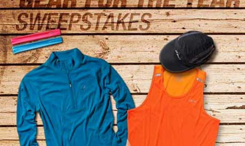 Win $500 in ASICS Gear Every Month!