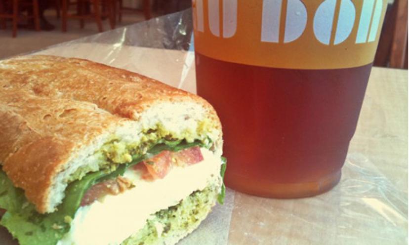 Get a Free Travel Mug & More When You Sign Up For The Au Bon Pain eClub!