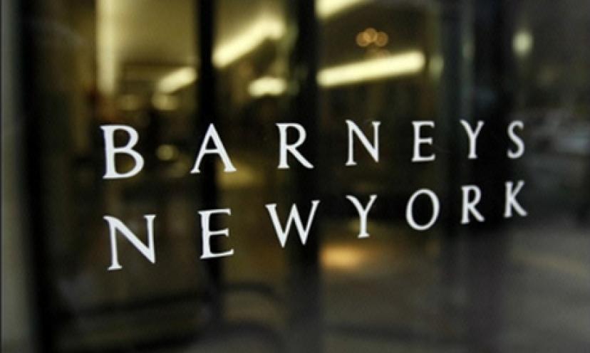 Win a $1,500 Barneys New York Gift Card!