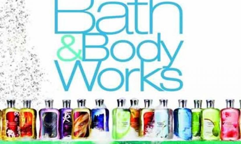 This Weekend Only, Get a Free Lotion from Bath and Body Works!