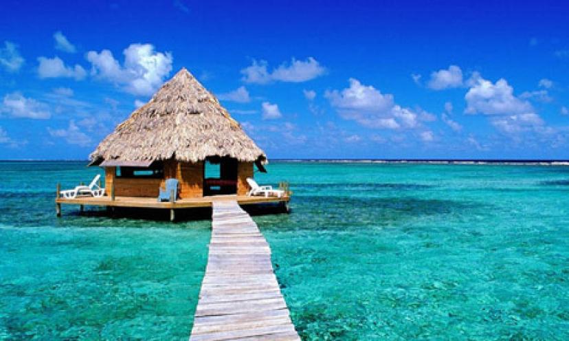 Celebrate Earth Day With a Trip For Two to Belize!