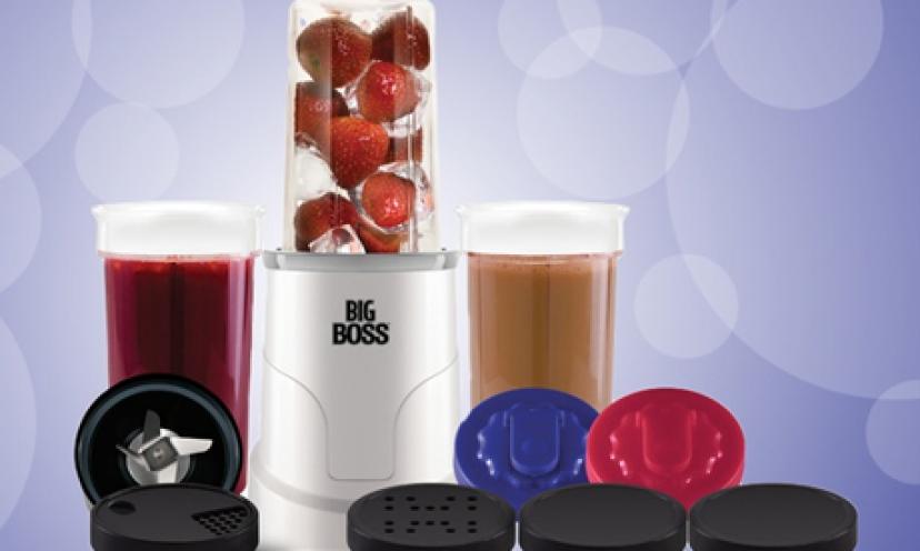 Save 30% On the Big Boss Blender and Soup Maker!