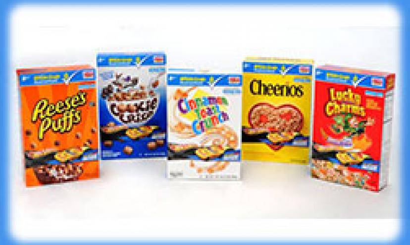 Save $1.00 When You Buy 2 General Mills Big G Cereals! – Get It Free