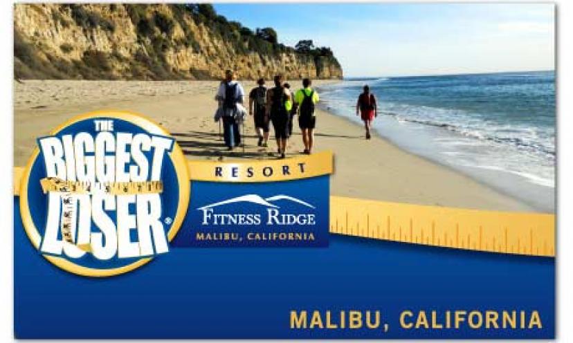 Win a Trip to the Biggest Loser Resort of Your Choice!