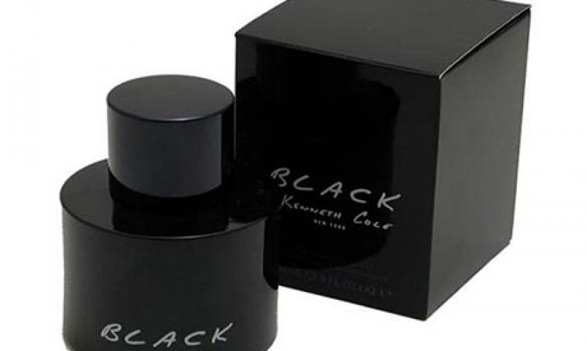 Save 64% Off on Black by Kenneth Cole New York Eau De Toilette Spray!