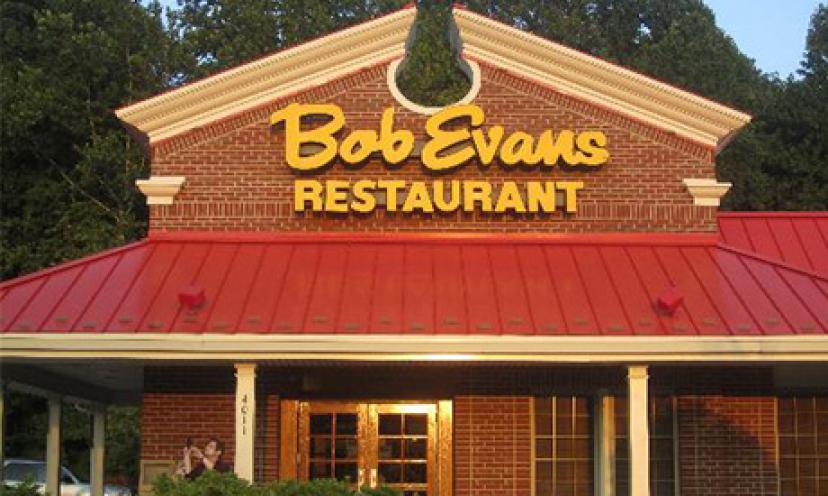 Treat Your Kid to a Free Ice Cream Sundae from Bob Evans!