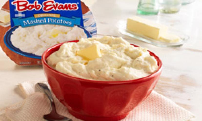 Save $0.55 On One Bob Evans Refrigerated Side Dish!