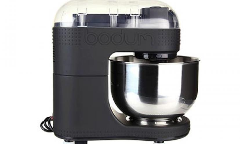Save 72% off a BODUM Electric Stand Mixer!