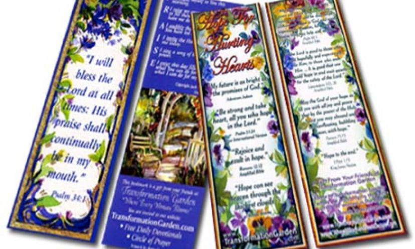 Get a Free Daily Devotional Bookmark!