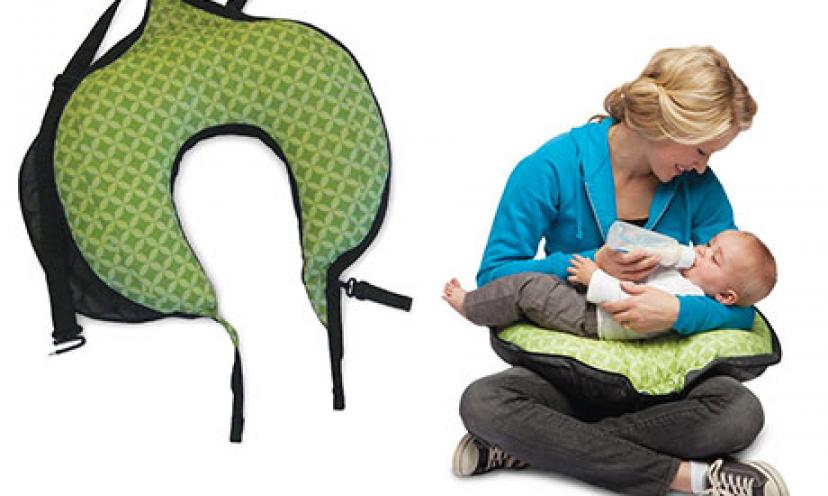 Save 50% on this Convenient Boppy Travel Pillow for You and Your Baby!