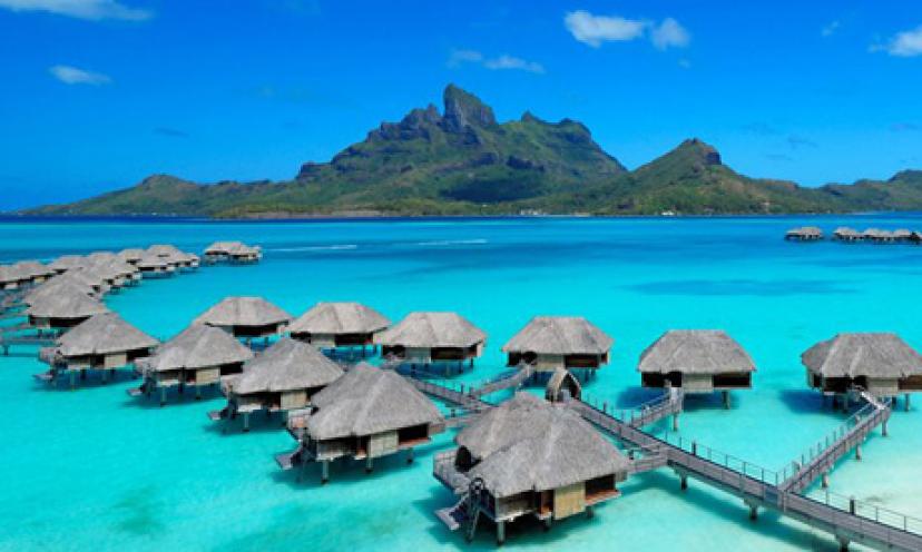 Win An Exotic Getaway to Bora Bora!