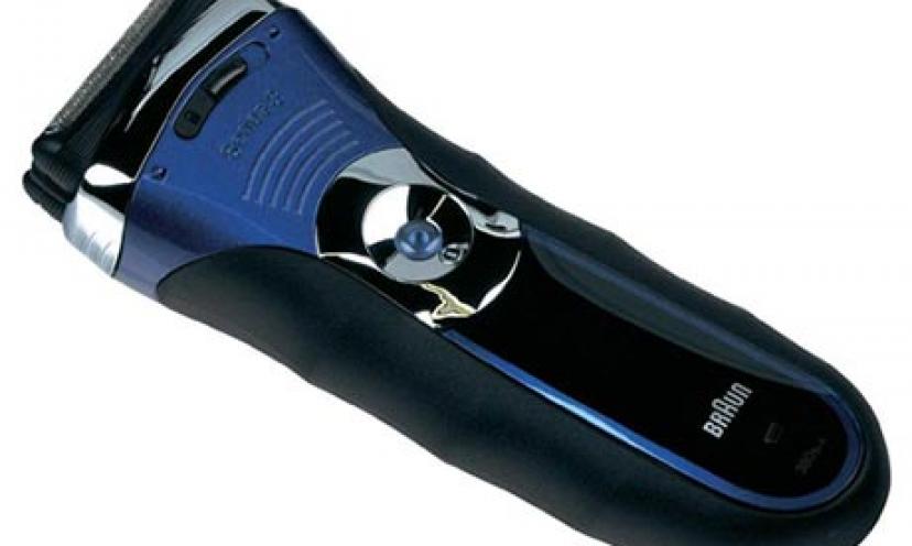 Save 37% on the Braun 3Series Wet & Dry Shaver!