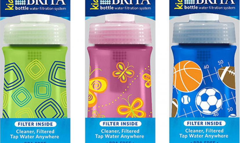 Brita Hard-Sided Water Bottle for Kids – $4 Off!