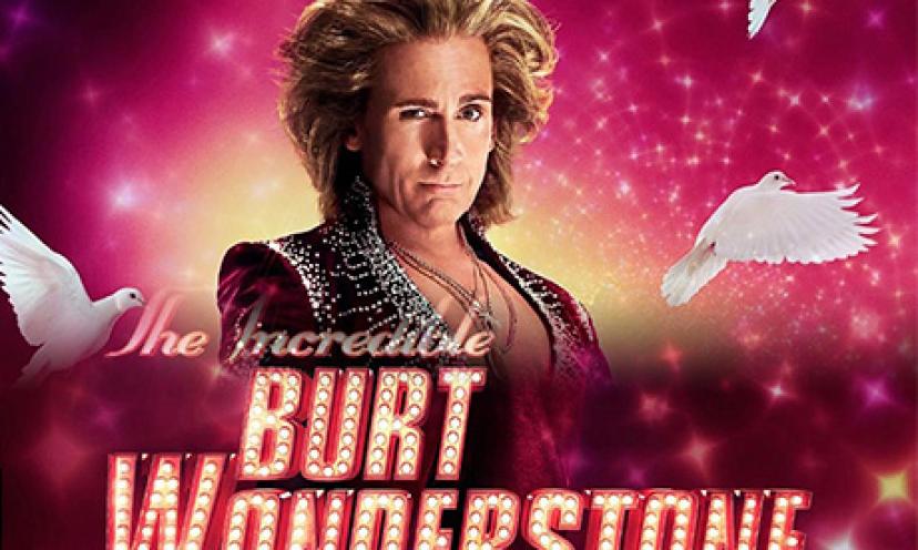 Win “The Incredible Burt Wonderstone” on Blu-Ray