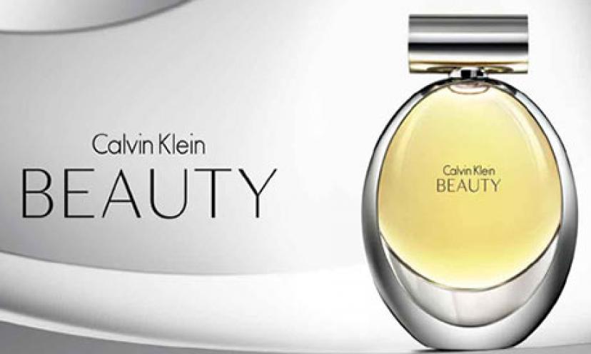 Get Your FREE Calvin Klein Beauty Perfume Sample Here!