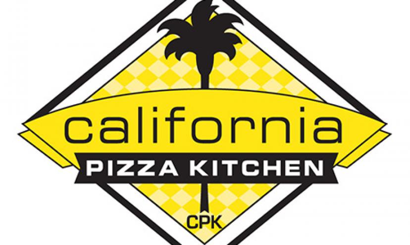 Enjoy Your Favorite California Pizza Kitchen Pizzas at Home for $1.25 Off!