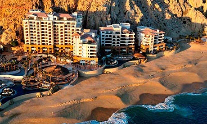 Relax at the Luxurious Grand Solmar Land’s End Resort in Los Cabos, Mexico for Free!
