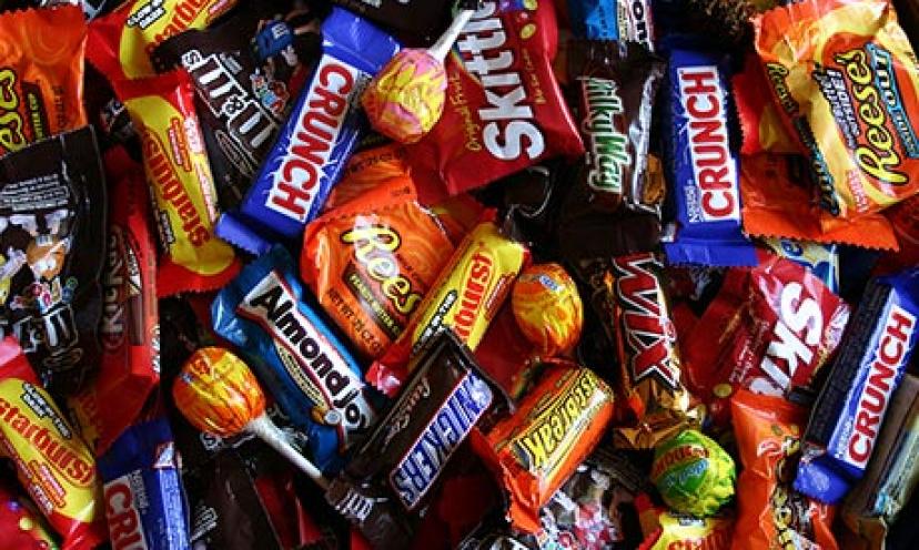 Save 30% On Halloween Candy!