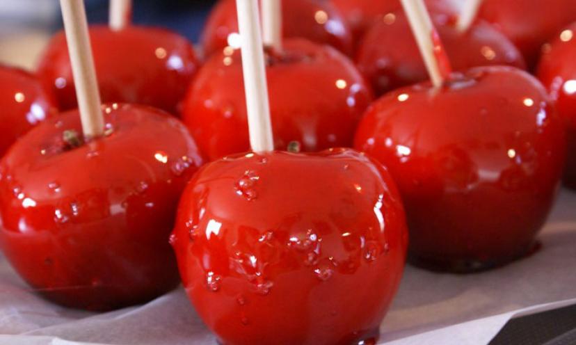 How to Make Candy Apples for Halloween