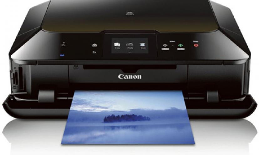 Enjoy 35% Off the Canon PIXMA Wireless Color Photo Printer!