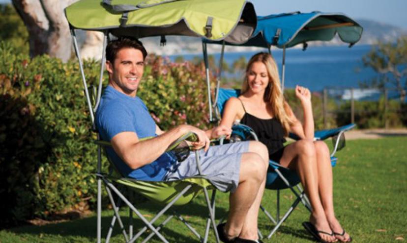 Get the Kelsyus Original Canopy Chair for 51% Off!