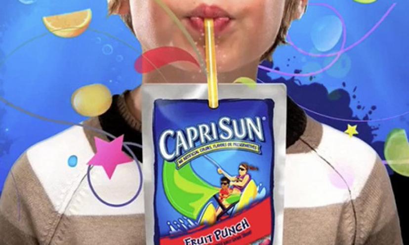 Cool Off with Capri Sun – Coupon Here!
