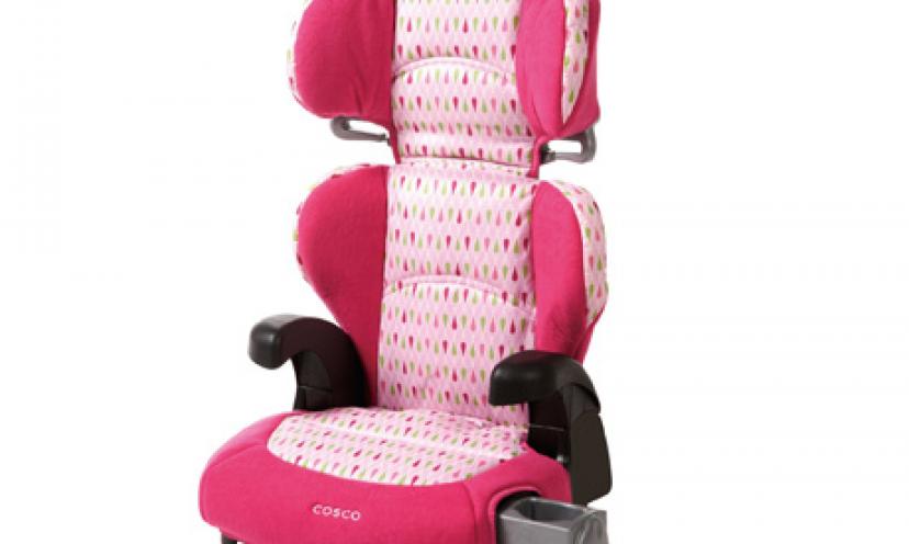 Enjoy 34% Off The Cosco Juvenile Pronto Belt Positioning Booster Car Seat!