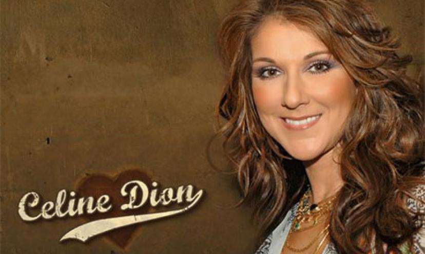 Fly to New York and see Celine Dion for free!